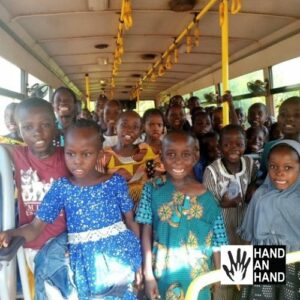Excursion au parc animalier pour 200 élèves