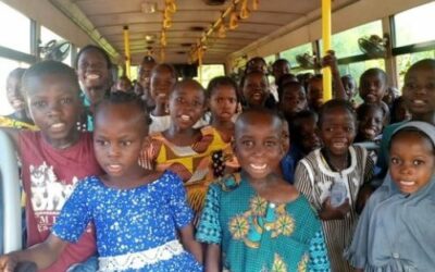 Excursion au parc animalier pour 200 élèves