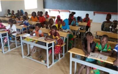 Soutien à l’éducation au Burkina Faso