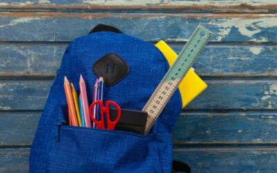 Un sac d&rsquo;école pour un élève