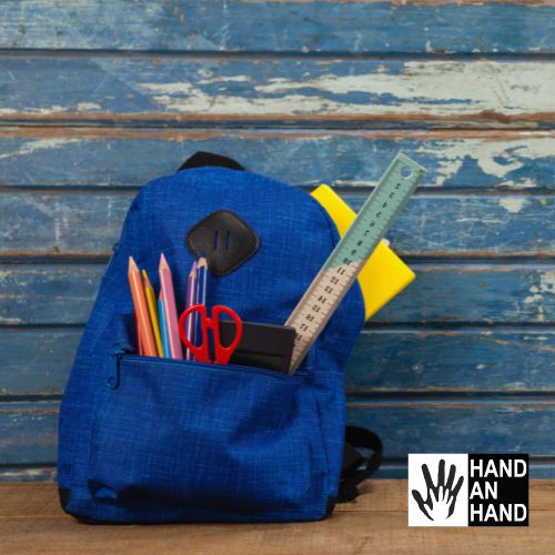 Un sac d'école pour un élève
