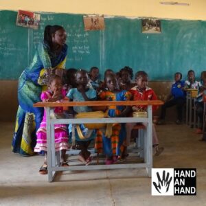 Salaire mensuel pour un instituteur au Burkina Faso
