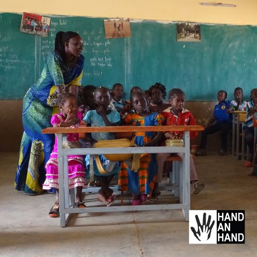 Salaire mensuel pour un instituteur au Burkina Faso